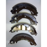 Order Rear New Brake Shoes by PROMAX - 12-558L For Your Vehicle