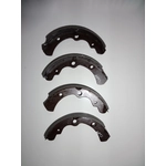 Order Rear New Brake Shoes by PROMAX - 12-563 For Your Vehicle