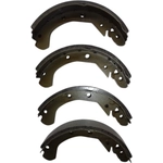 Order Rear New Brake Shoes by PROMAX - 12-564 For Your Vehicle