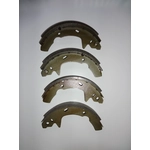 Order Rear New Brake Shoes by PROMAX - 12-566 For Your Vehicle