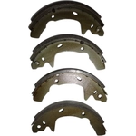 Order Rear New Brake Shoes by PROMAX - 12-566 For Your Vehicle