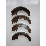 Order Rear New Brake Shoes by PROMAX - 12-567 For Your Vehicle