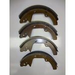 Order Rear New Brake Shoes by PROMAX - 12-567R For Your Vehicle