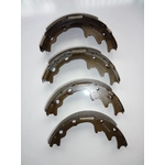 Order Rear New Brake Shoes by PROMAX - 12-569 For Your Vehicle