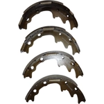 Order Rear New Brake Shoes by PROMAX - 12-569 For Your Vehicle