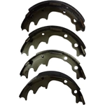 Order Rear New Brake Shoes by PROMAX - 12-569R For Your Vehicle