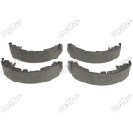 Order Rear New Brake Shoes by PROMAX - 12-574 For Your Vehicle
