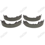Order Rear New Brake Shoes by PROMAX - 12-575 For Your Vehicle