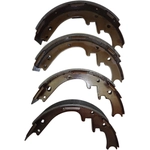 Order PROMAX - 12-581R - Rear New Brake Shoes For Your Vehicle