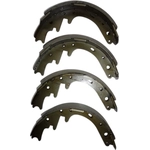 Order Rear New Brake Shoes by PROMAX - 12-582 For Your Vehicle