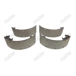 Order Rear New Brake Shoes by PROMAX - 12-583R For Your Vehicle