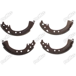 Order Rear New Brake Shoes by PROMAX - 12-587 For Your Vehicle