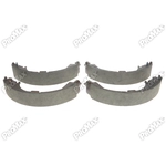Order Rear New Brake Shoes by PROMAX - 12-589 For Your Vehicle