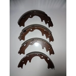 Order Rear New Brake Shoes by PROMAX - 12-590 For Your Vehicle