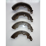 Order Rear New Brake Shoes by PROMAX - 12-591 For Your Vehicle