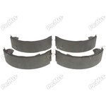 Order Rear New Brake Shoes by PROMAX - 12-593 For Your Vehicle