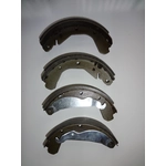 Order Rear New Brake Shoes by PROMAX - 12-594L For Your Vehicle