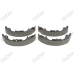 Order Rear New Brake Shoes by PROMAX - 12-597 For Your Vehicle