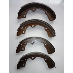 Order Rear New Brake Shoes by PROMAX - 12-598 For Your Vehicle