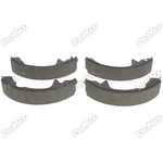 Order Rear New Brake Shoes by PROMAX - 12-599 For Your Vehicle