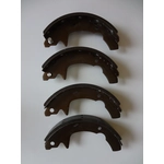 Order Rear New Brake Shoes by PROMAX - 12-599R For Your Vehicle