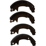 Order PROMAX - 12-599R - Rear New Brake Shoes For Your Vehicle