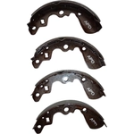 Order Rear New Brake Shoes by PROMAX - 12-608 For Your Vehicle