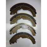 Order Rear New Brake Shoes by PROMAX - 12-618R For Your Vehicle