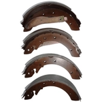 Order PROMAX - 12-622L - Rear Drum Brake Shoe For Your Vehicle