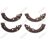 Order Rear New Brake Shoes by PROMAX - 12-627 For Your Vehicle