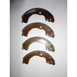 Order Rear New Brake Shoes by PROMAX - 12-628 For Your Vehicle