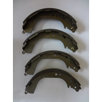 Order Rear New Brake Shoes by PROMAX - 12-631 For Your Vehicle