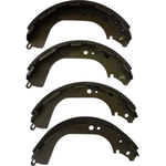 Order Rear New Brake Shoes by PROMAX - 12-631 For Your Vehicle