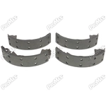 Order Rear New Brake Shoes by PROMAX - 12-636R For Your Vehicle