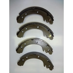 Order Rear New Brake Shoes by PROMAX - 12-637 For Your Vehicle