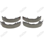 Order Rear New Brake Shoes by PROMAX - 12-638 For Your Vehicle