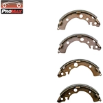 Order Rear New Brake Shoes by PROMAX - 12-639 For Your Vehicle