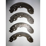 Order Rear New Brake Shoes by PROMAX - 12-641 For Your Vehicle