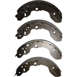 Order Rear New Brake Shoes by PROMAX - 12-641 For Your Vehicle