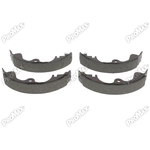 Order Rear New Brake Shoes by PROMAX - 12-642 For Your Vehicle