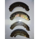 Order Rear New Brake Shoes by PROMAX - 12-657L For Your Vehicle