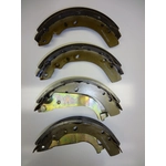 Order Rear New Brake Shoes by PROMAX - 12-657RL For Your Vehicle