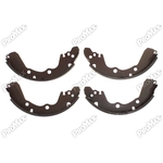 Order Rear New Brake Shoes by PROMAX - 12-658 For Your Vehicle
