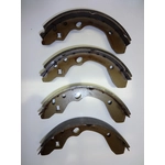 Order Rear New Brake Shoes by PROMAX - 12-659 For Your Vehicle