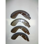 Order Rear New Brake Shoes by PROMAX - 12-660 For Your Vehicle