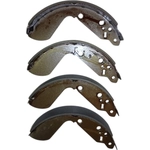 Order Rear New Brake Shoes by PROMAX - 12-660 For Your Vehicle
