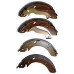 Order PROMAX - 12-661L - Rear Drum Brake Shoe For Your Vehicle