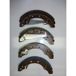 Order Rear New Brake Shoes by PROMAX - 12-662L For Your Vehicle