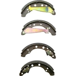 Order Rear New Brake Shoes by PROMAX - 12-662L For Your Vehicle