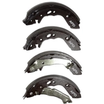 Order PROMAX - 12-663L - Rear Drum Brake Shoe For Your Vehicle